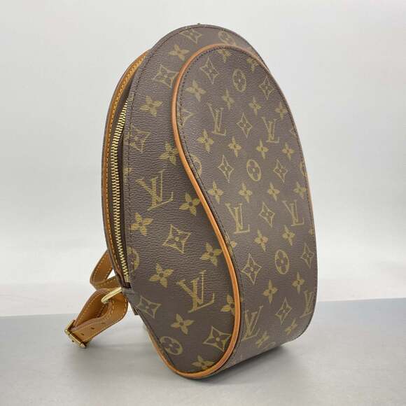 LOUIS VUITTON Brown Monogram Ellipse Backpack main image 13